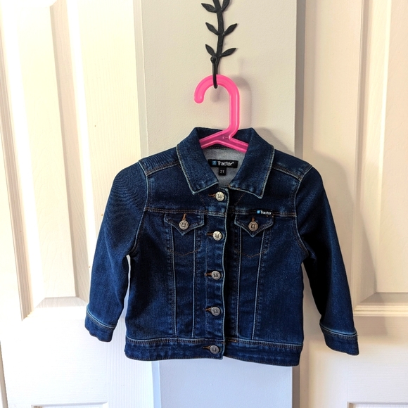 TODDLER JEAN JACKET - 2T - Picture 1 of 2